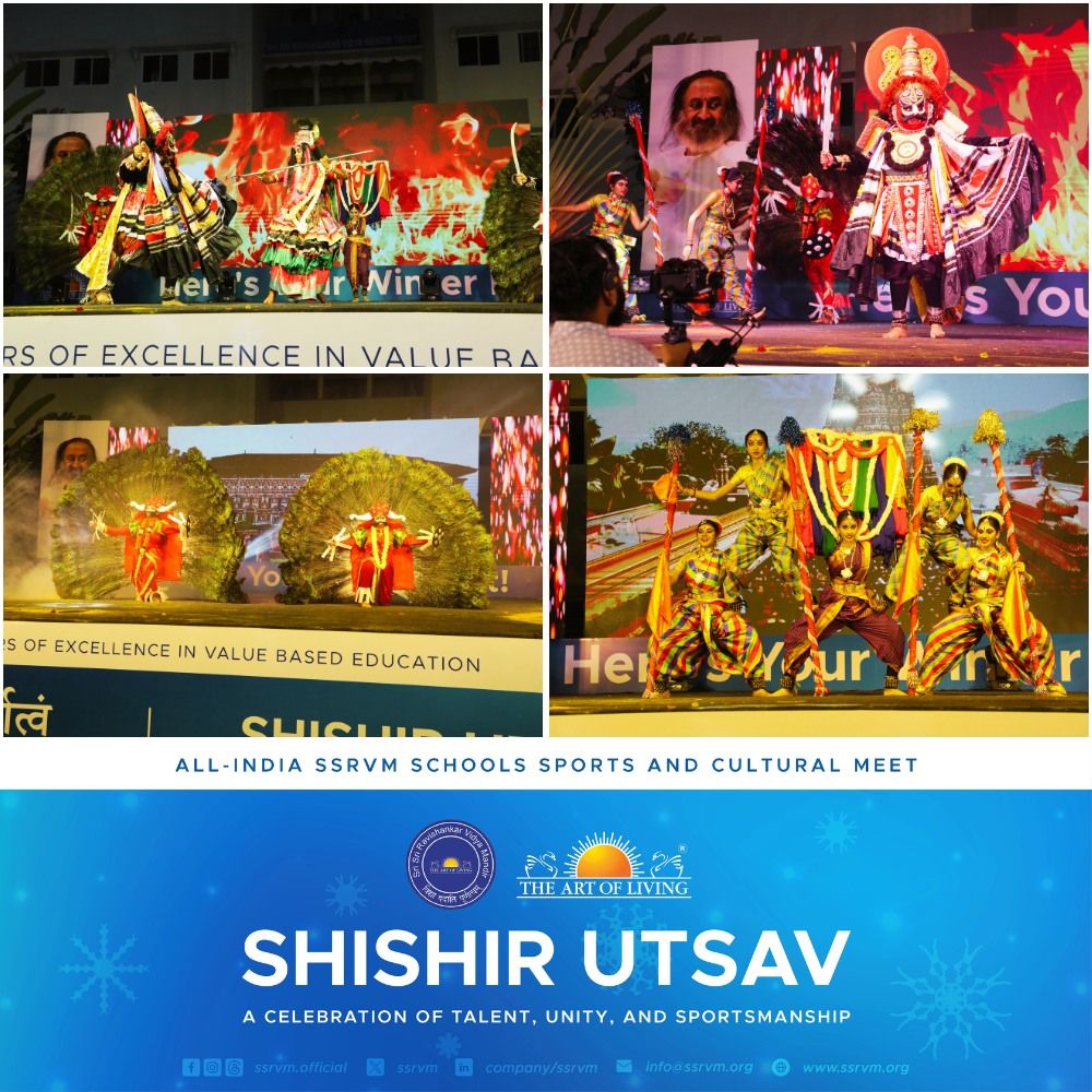 DAY 2 of Shishir Utsav 2024: A Cultural Extravaganza!