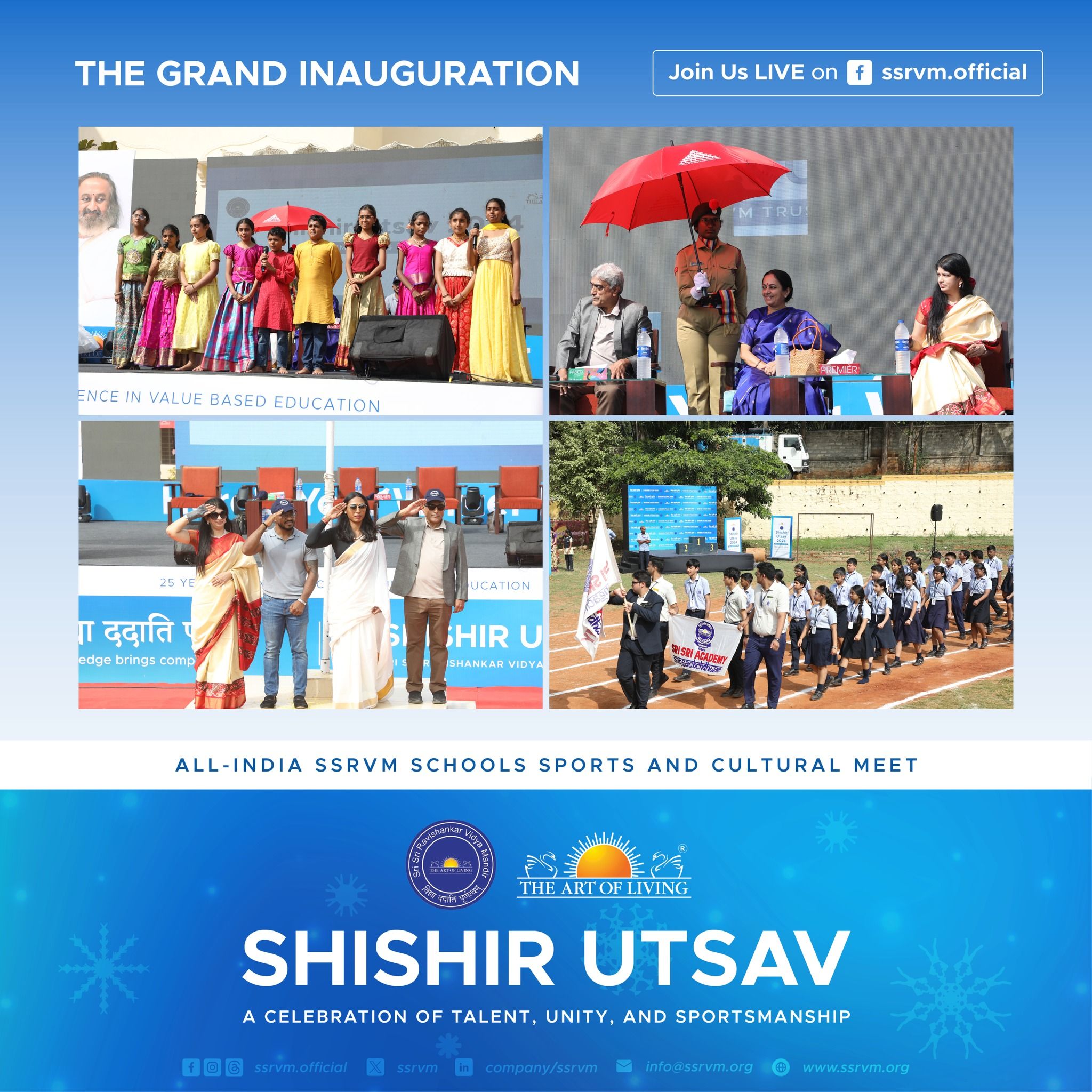 Grand Inauguration of Shishir Utsav 2024