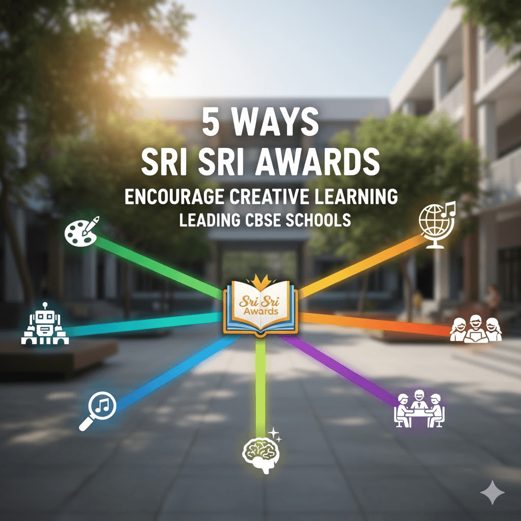 5 Ways Sri Sri Awards Encourage Creative Learning Practices in Leading CBSE Schools