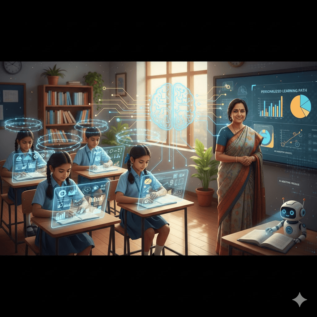 How the Best CBSE Schools are Leveraging AI for Personalized Learning
