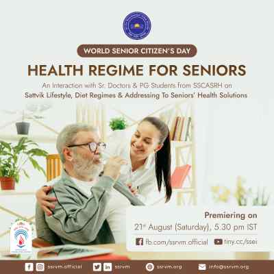 Health Regime For Seniors