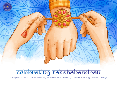Glimpses of our students from SSRVM – Mulund, celebrating the festival of Raksha Bandhan