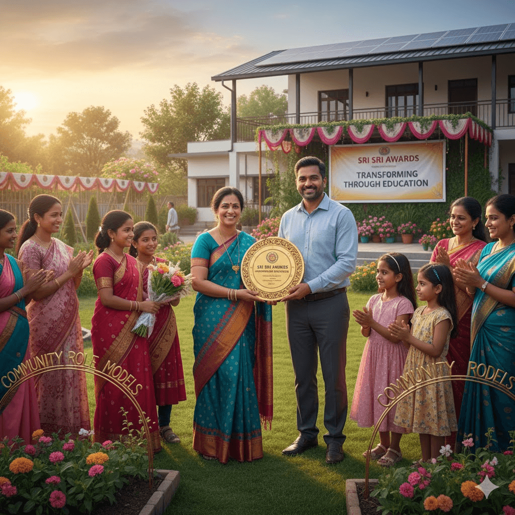 How Sri Sri Awards Support Teachers in Becoming Community Role Models
