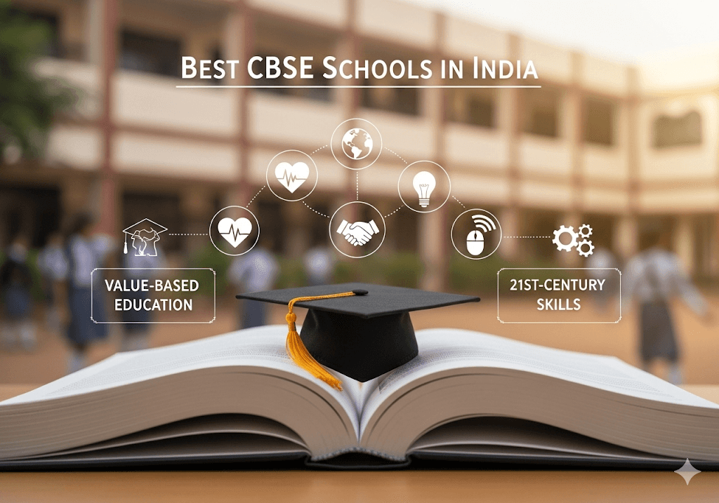 Best CBSE Schools in India Offering Value-Based Education with 21st-Century Skills: The SSRVM Trust Advantage
