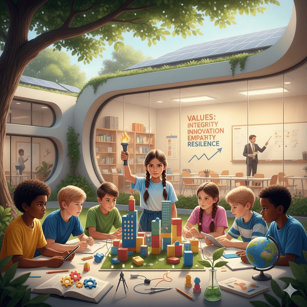 Building Leaders of Tomorrow: How Value-Based Education Sets Progressive Schools Apart