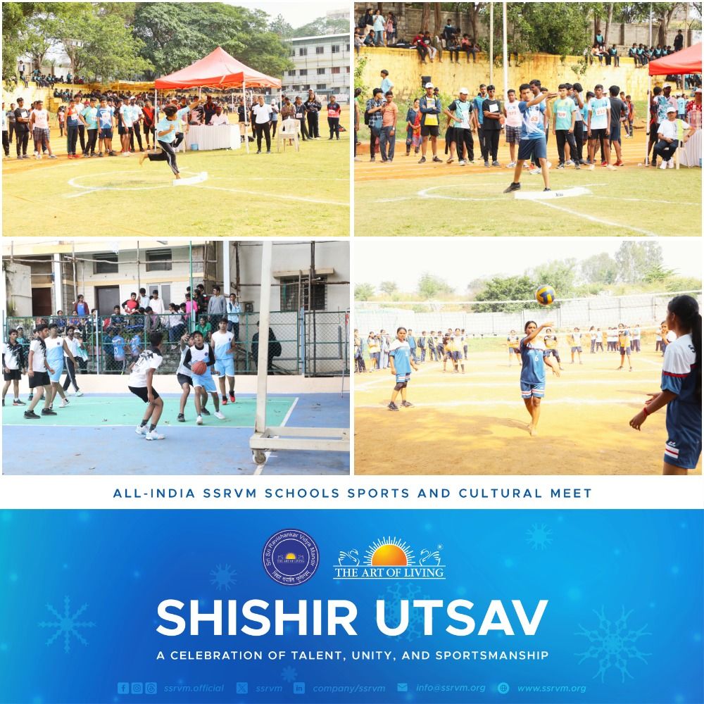 Day 3 of Shishir Utsav 2024 buzzed with energy and creativity, featuring stellar performances on the field and stage. 