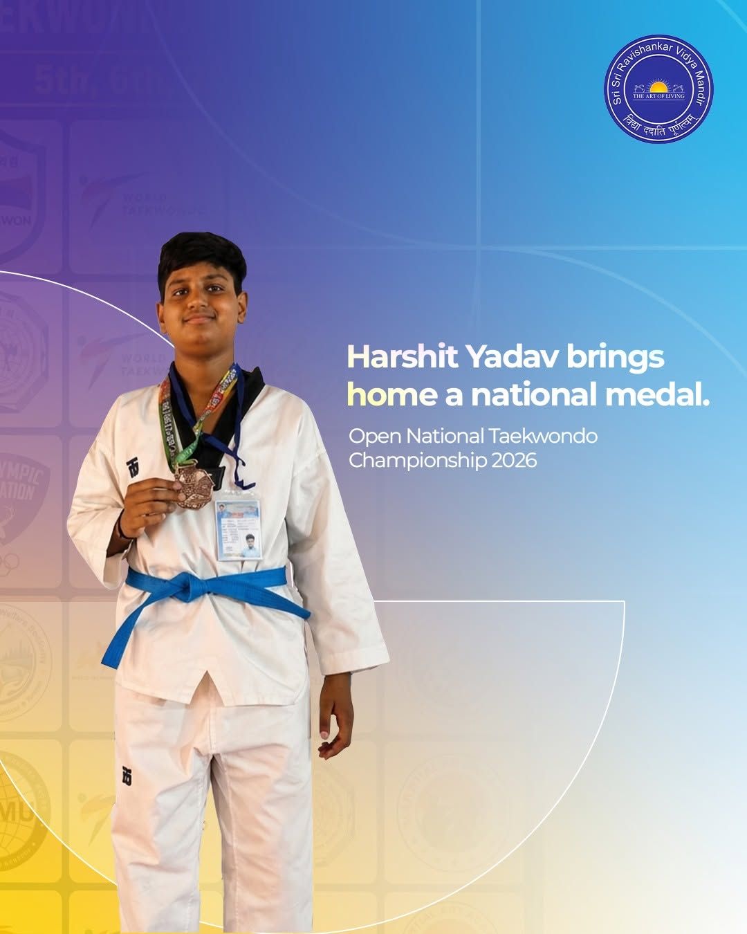We wish Harshit continued success in all his future endeavours and look forward to many more milestones ahead
