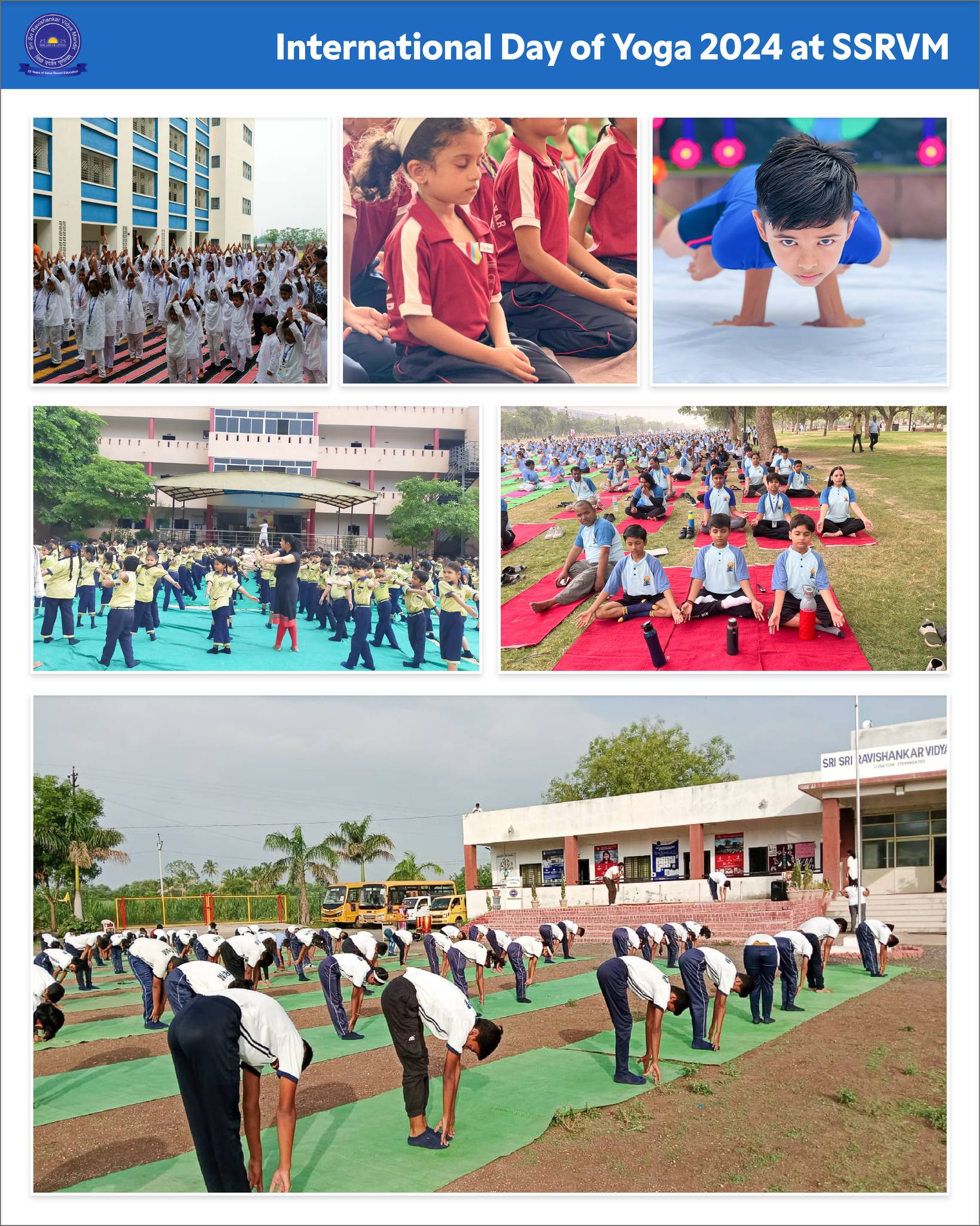 International Day of Yoga 2024