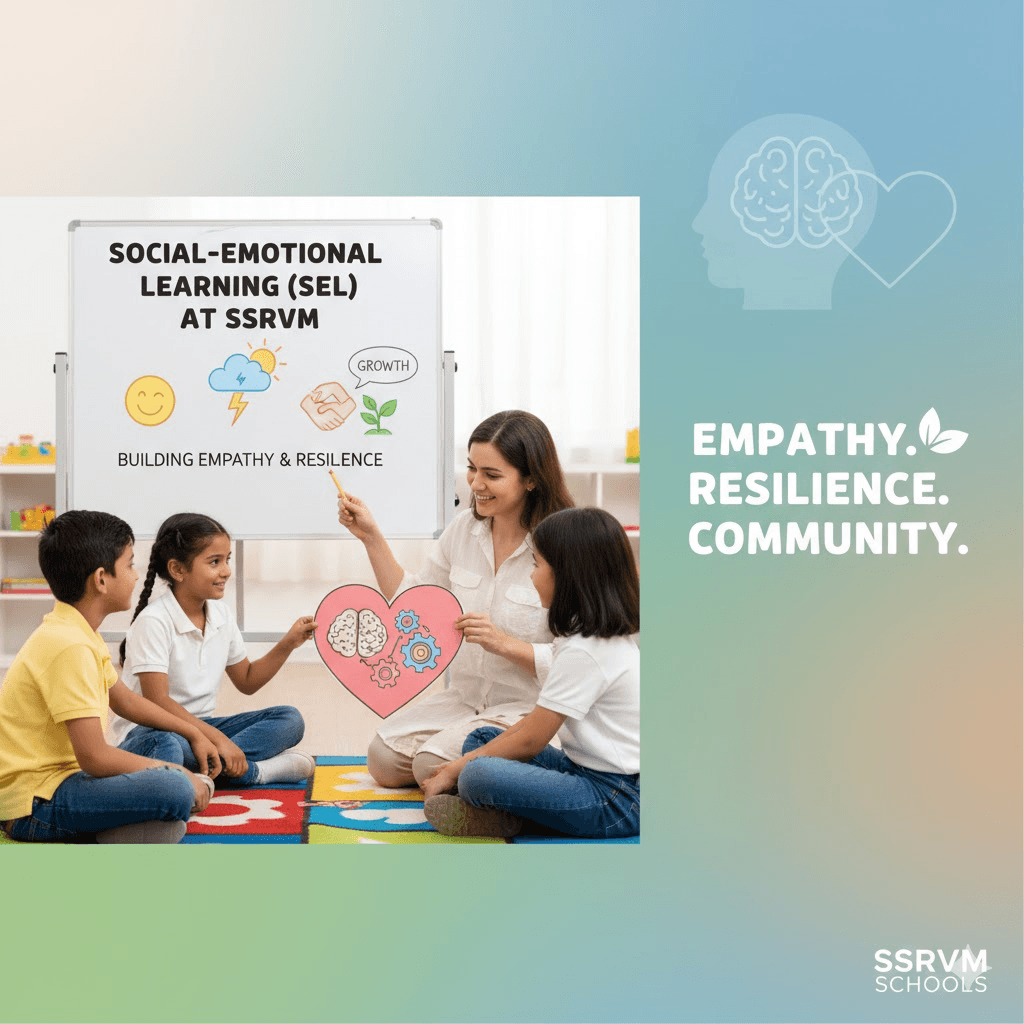 Social-Emotional Learning (SEL) at SSRVM: Building Empathy and Resilience in Students
