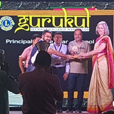 SSA Kolkata Received Best Principal Award