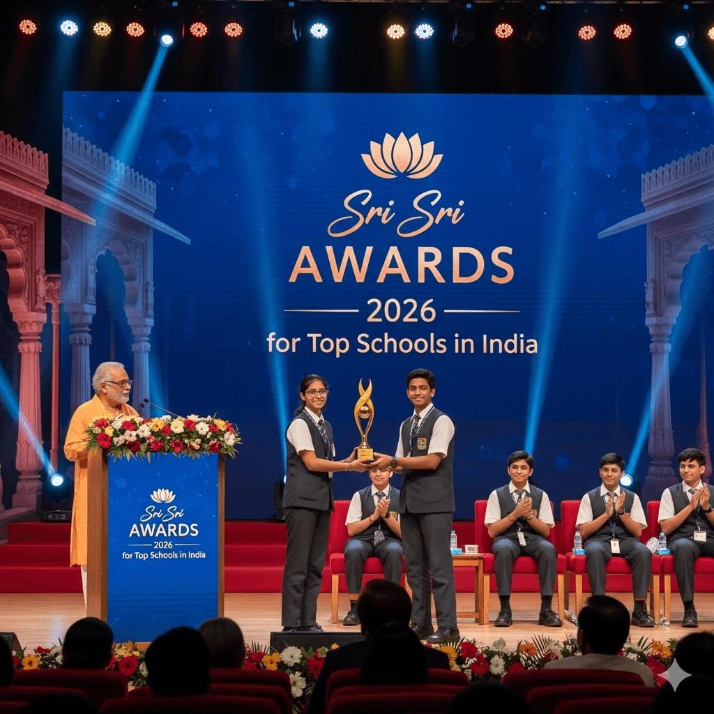 Sri Sri Awards 2026: Inspiring Top schools in India Forward