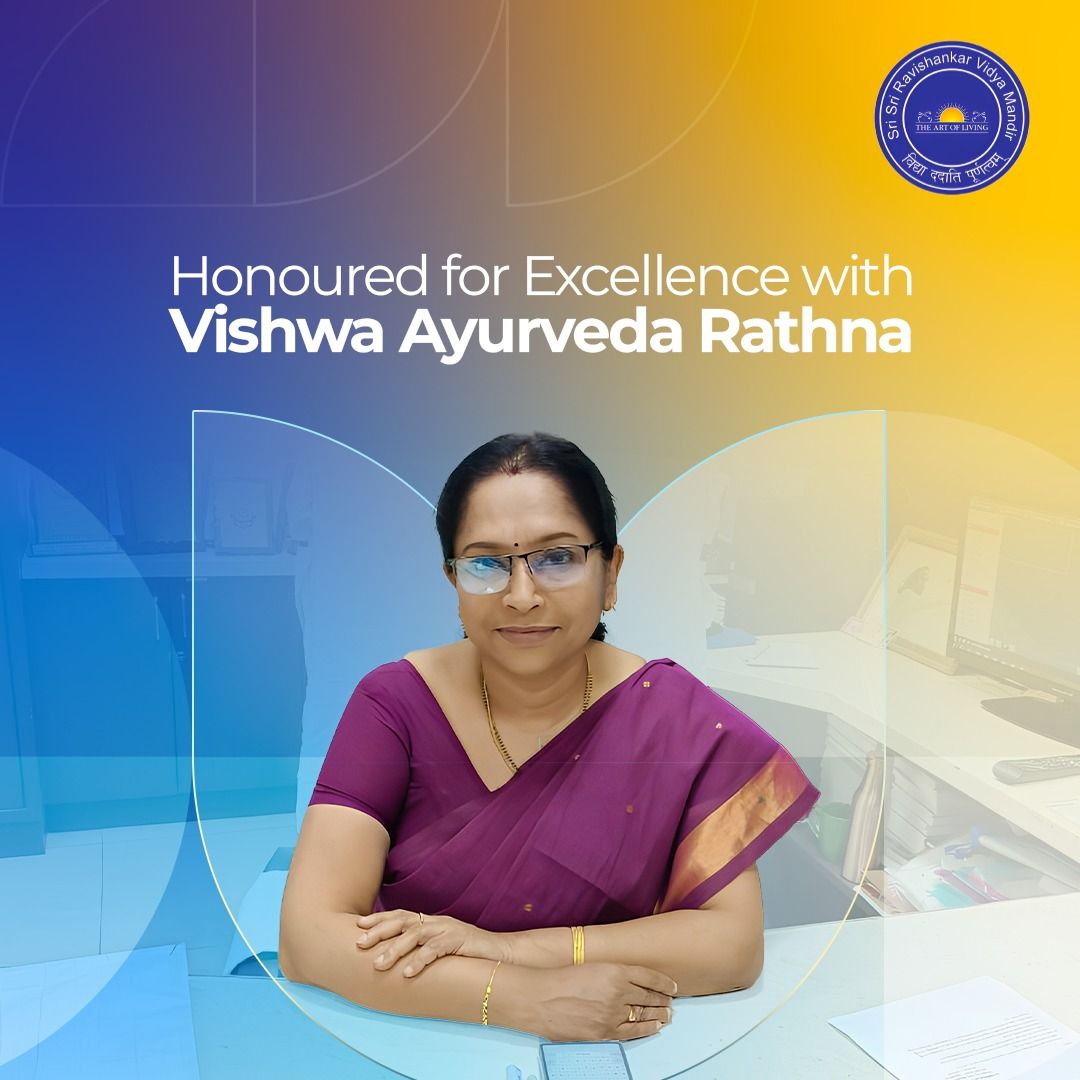 Vishwa Ayurveda Rathna Award