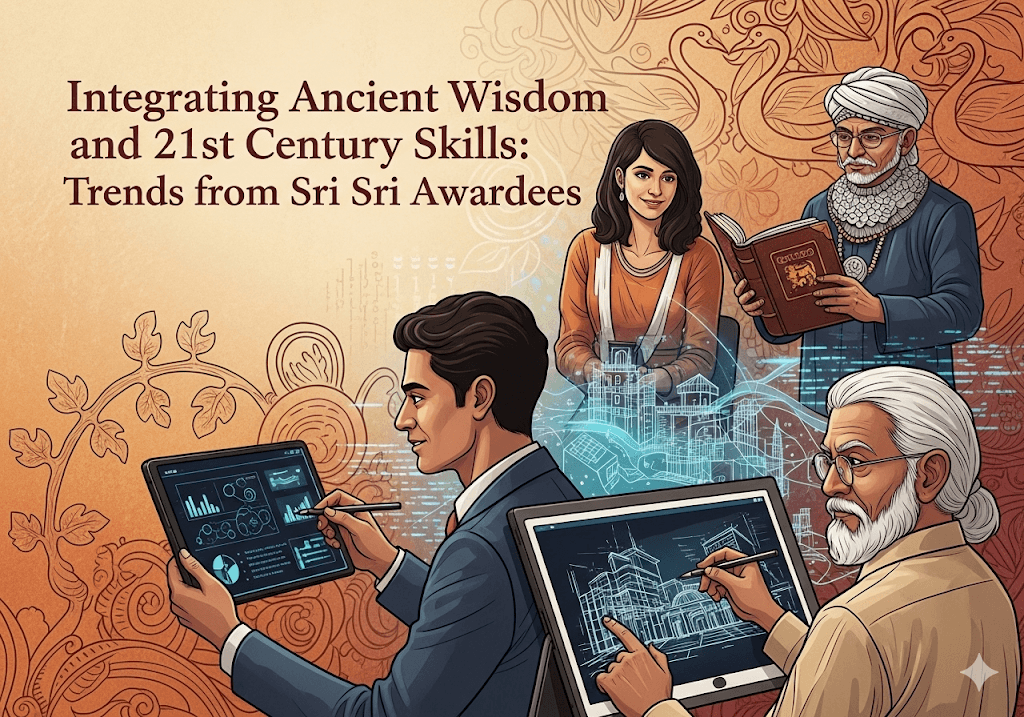 Integrating Ancient Wisdom and 21st Century Skills: Spotlight on Sri Sri Awardees