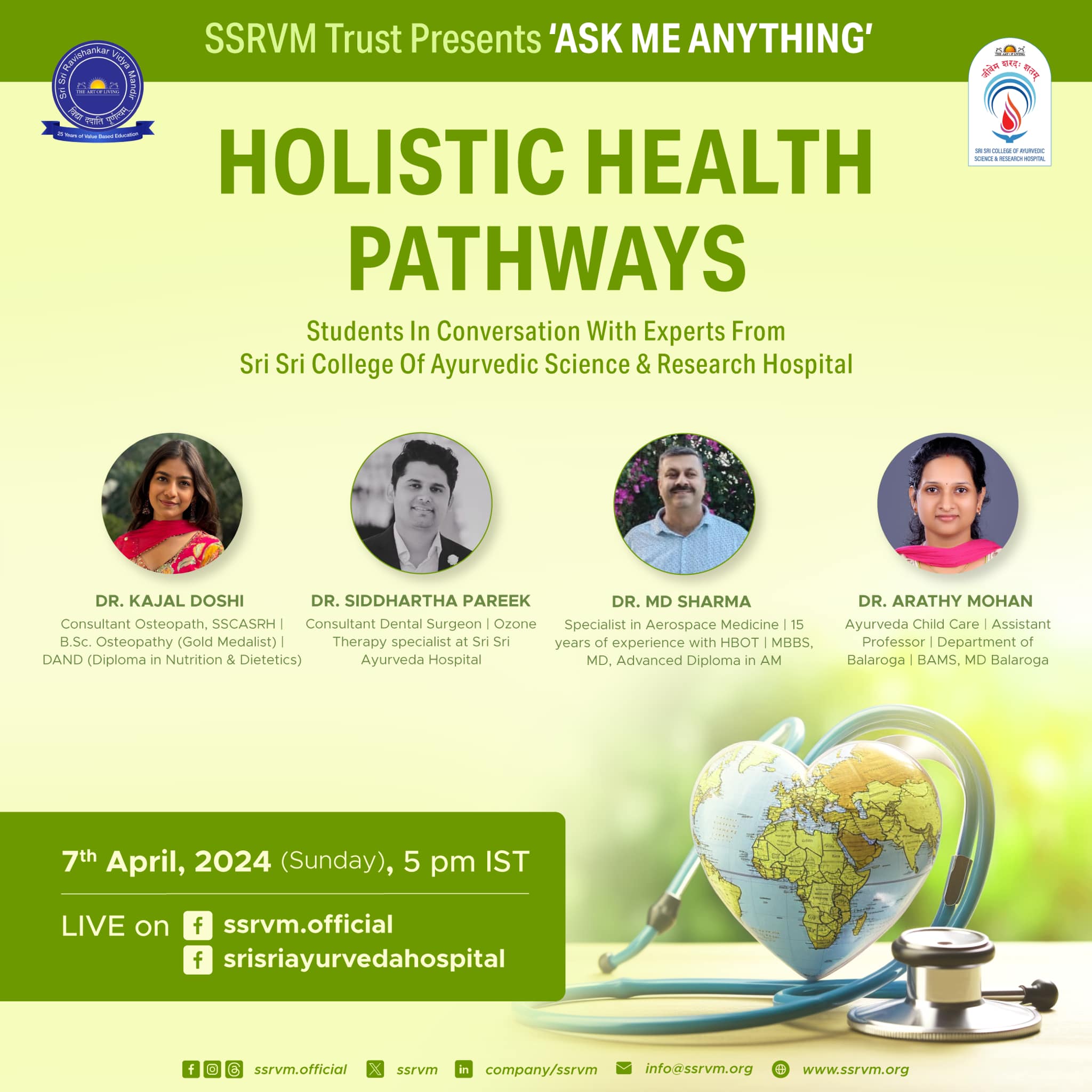 Interactive session on  'Holistic Health Pathways'