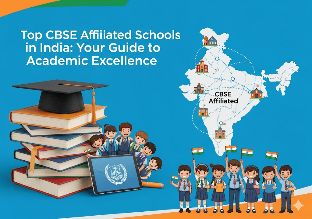 Why Choose SSRVM Among the Best CBSE Affiliated Schools in India?