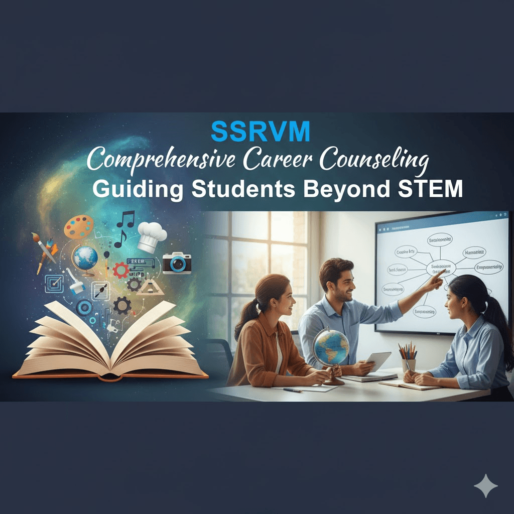 Comprehensive Career Counseling at SSRVM: Guiding Students Beyond STEM