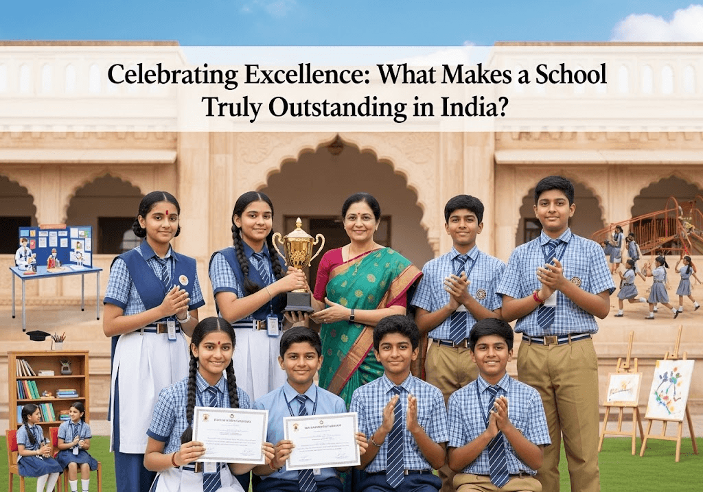 Celebrating Excellence: What Makes a School Truly Outstanding in India?