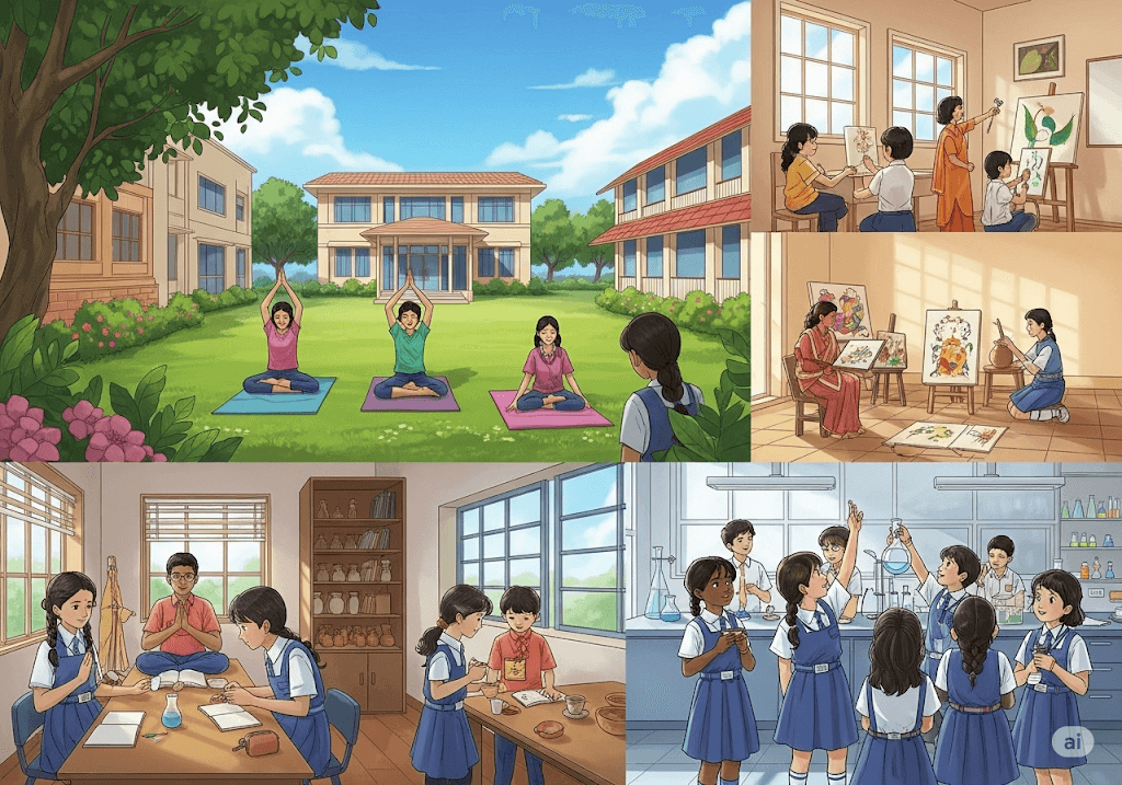 Nurturing Character and Excellence: How the Best CBSE Schools in India Champion Value-Based Education