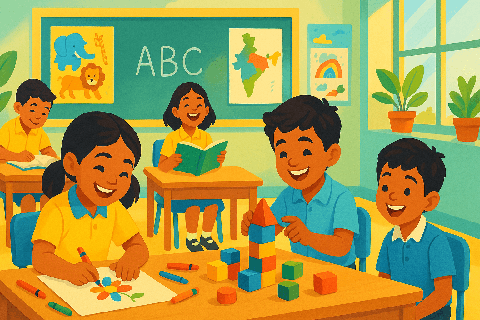 Inside India’s Top-Rated Schools: The Secret to Creating Joyful Classrooms