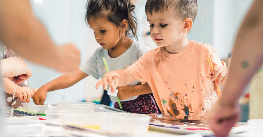 How Artistic Expression Boosts Creativity and Problem-Solving in Children