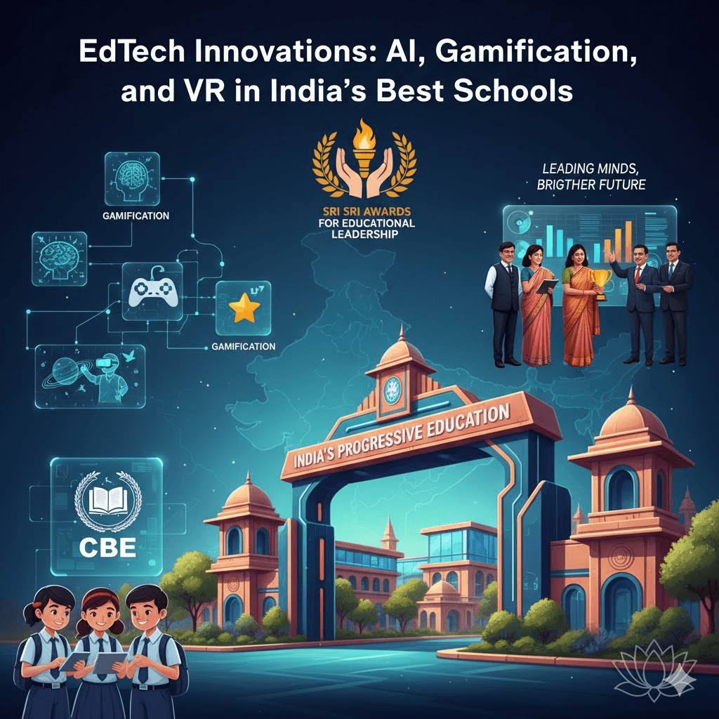 EdTech Innovations: AI, Gamification, and VR in India’s Best Schools