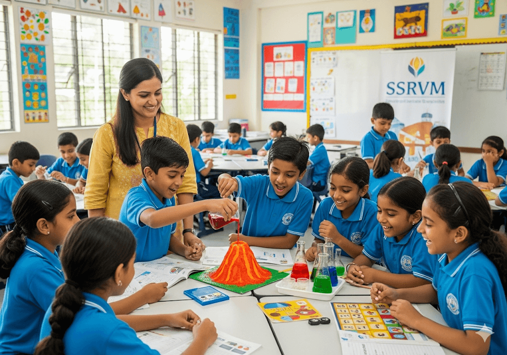 Joyful Learning: How SSRVM Makes Education Fun and Engaging
