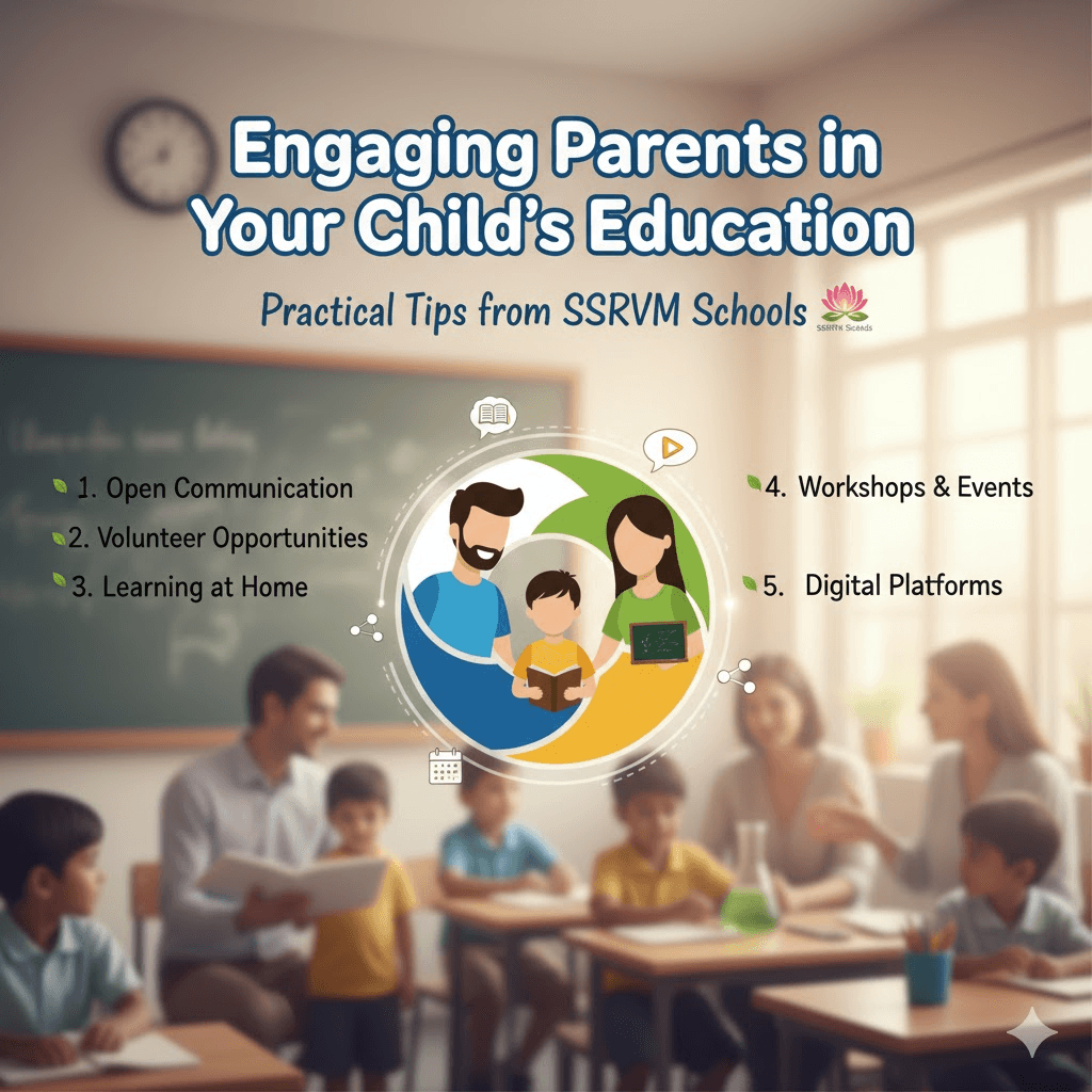 Engaging Parents in Your Child’s Education: Practical Tips from SSRVM Schools