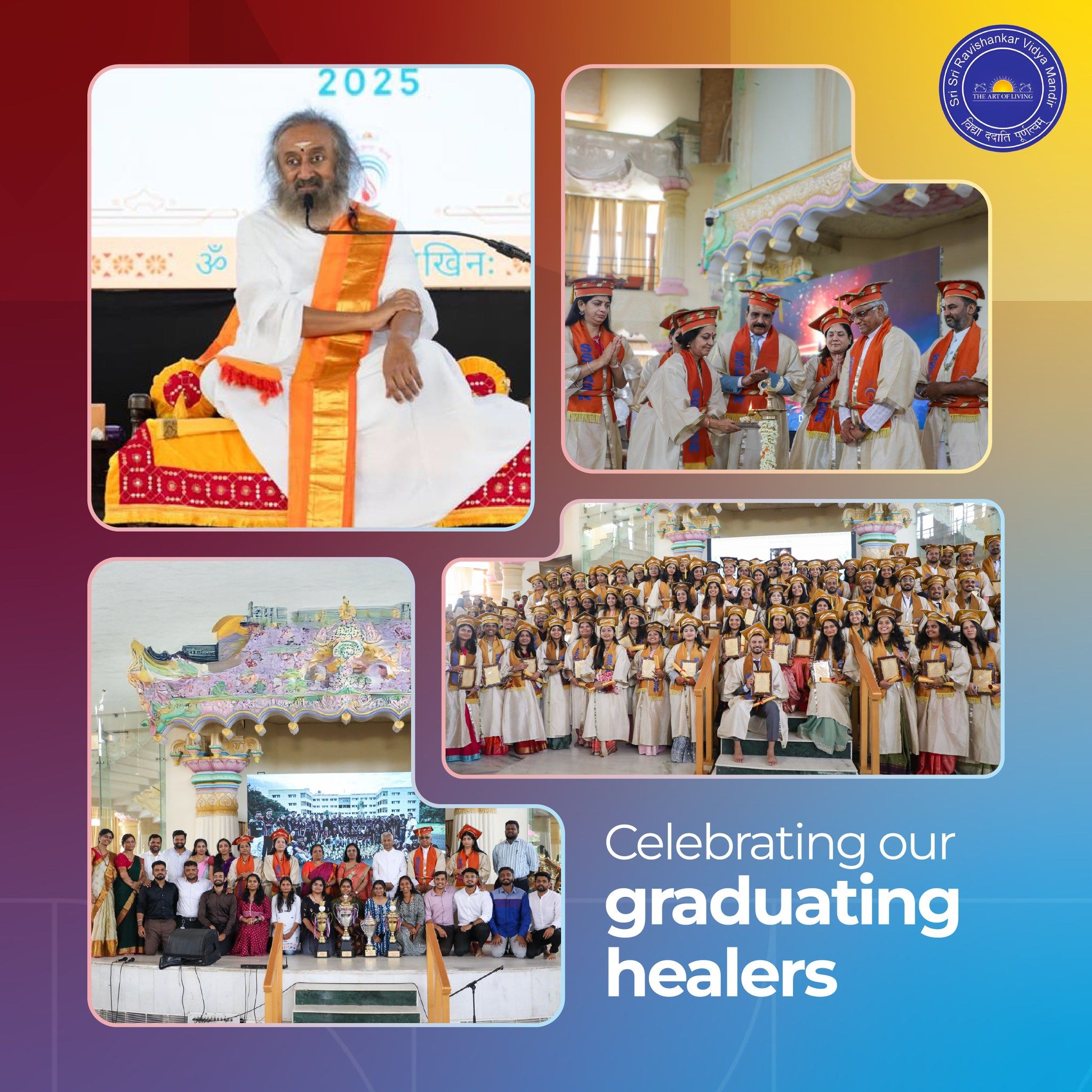 Vishikhanupravesham Graduation Day 2025