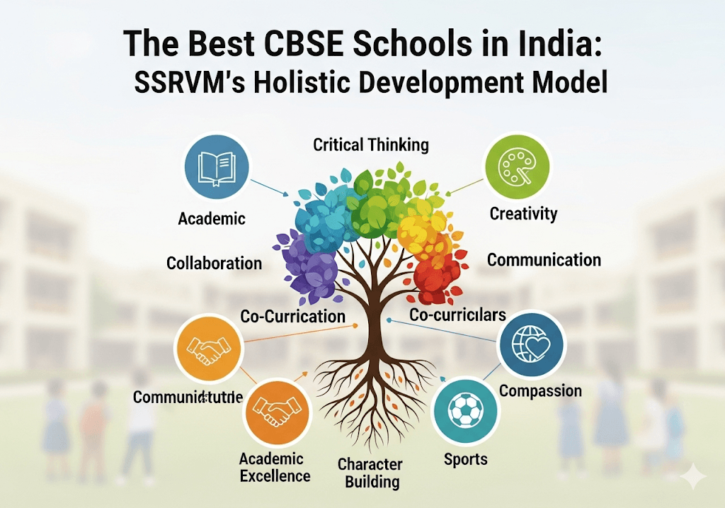 The Best CBSE Schools in India: SSRVM’s Holistic Development Model