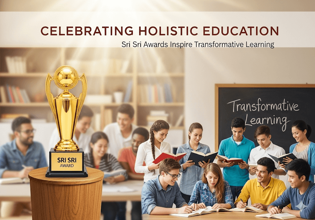 Celebrating Holistic Education: How Sri Sri Awards Inspire Transformative Learning