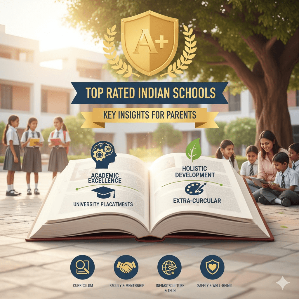 What Makes a School ‘Top Rated’ in India? Key Insights for Parents