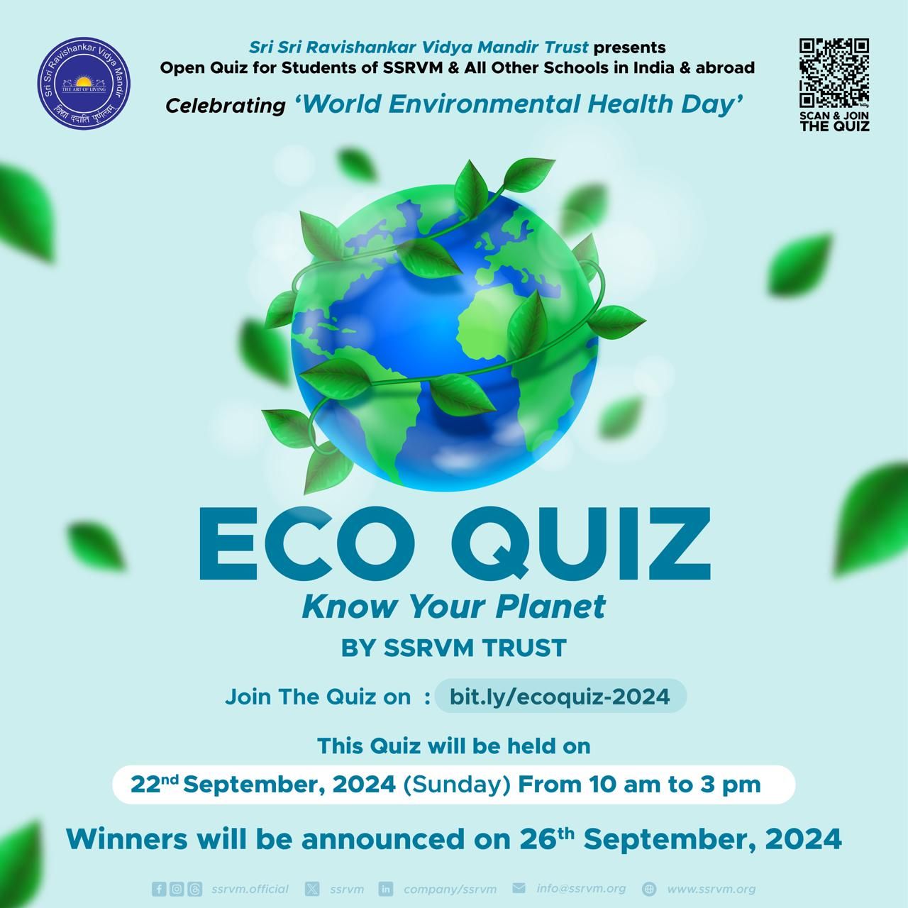 Online ECO QUIZ for students from schools across India and abroad