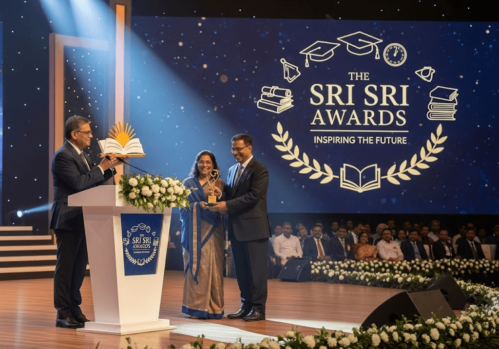 Inspiring the Future: How Sri Sri Awards Recognize Excellence in Education