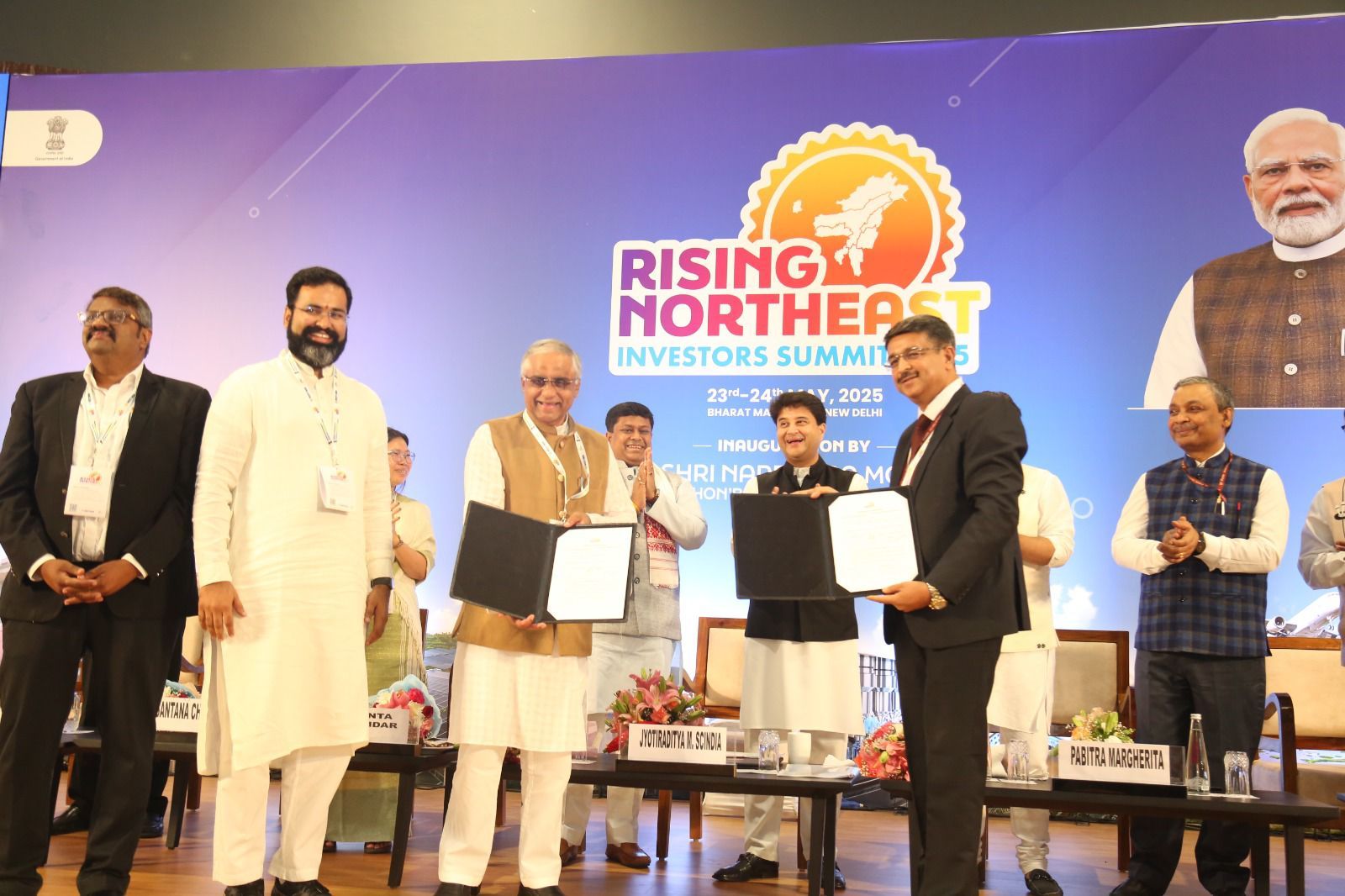 MOU at the Rising Northeast Summit