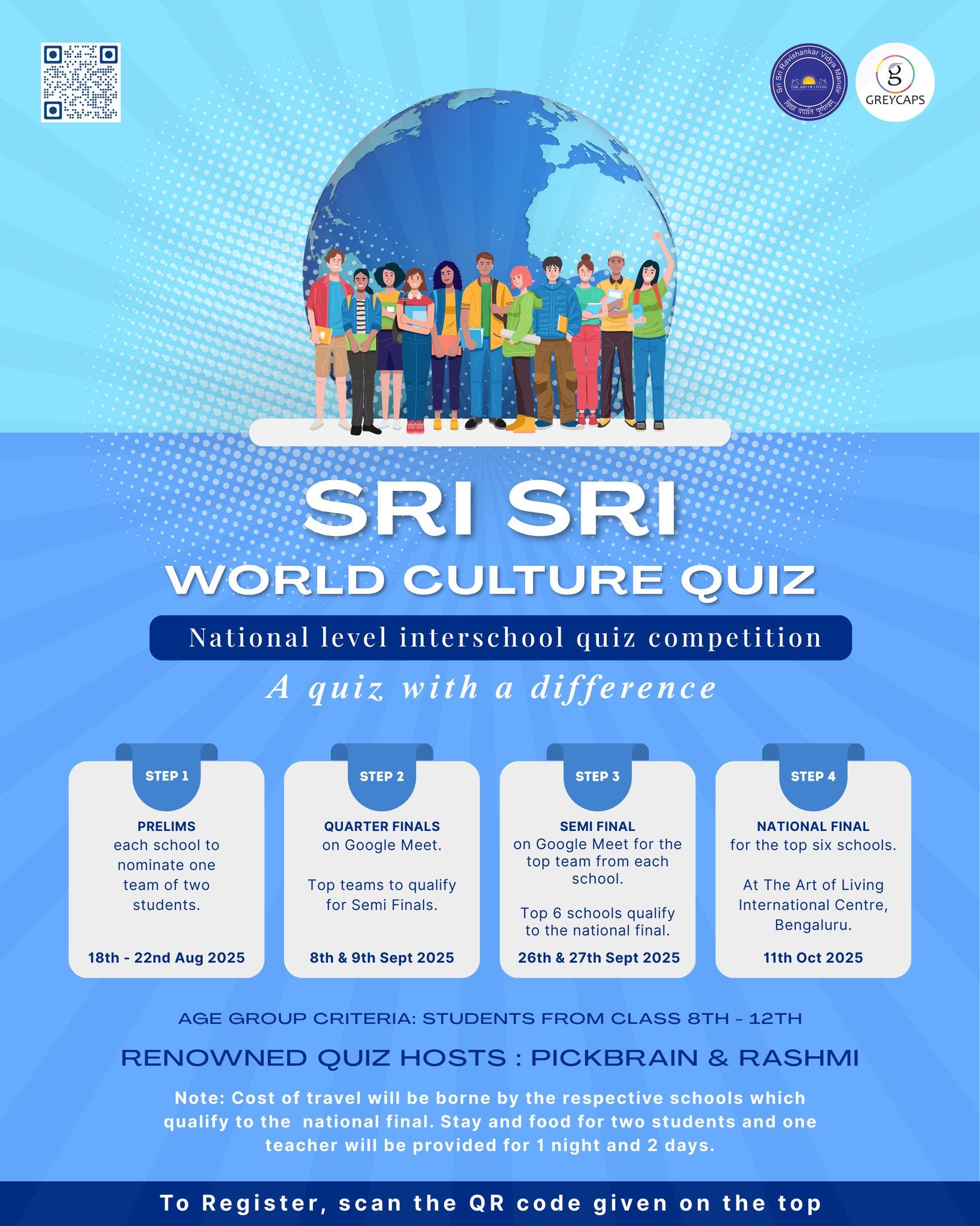 Sri Sri World Culture Quiz-2025