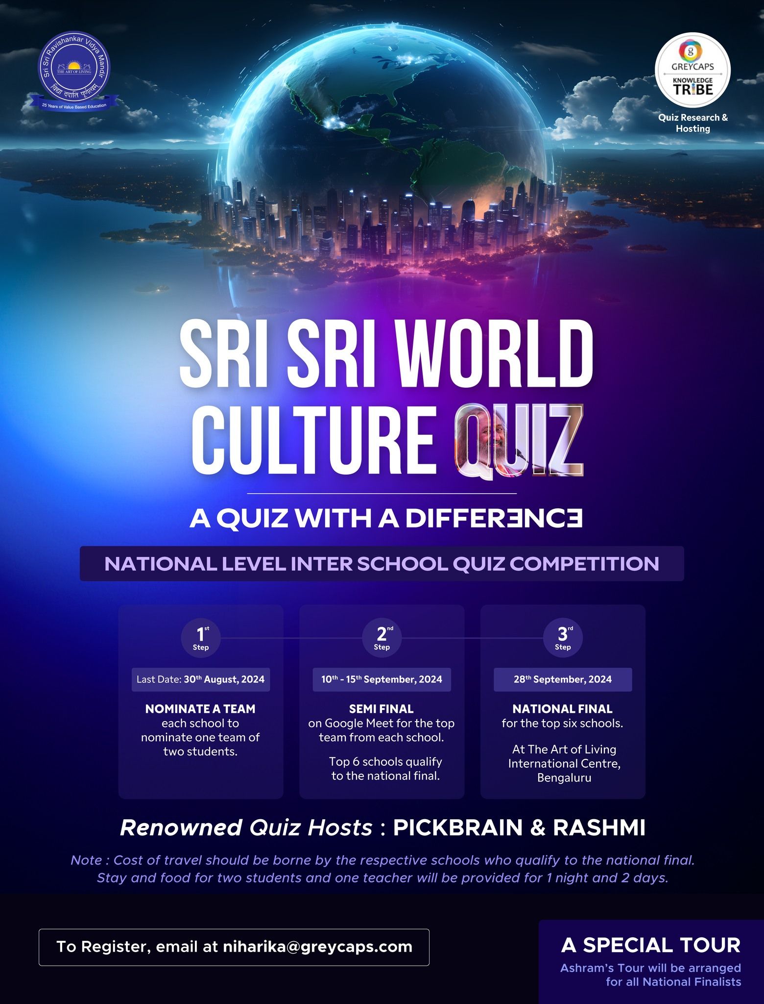 Sri Sri World Culture Quiz