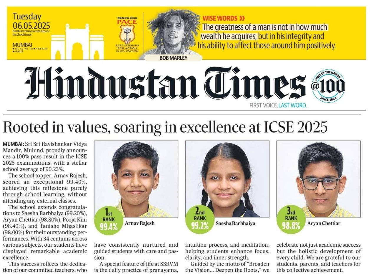 ISC and ICSE Examination Results 2025