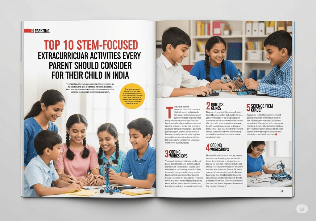 Top 10 STEM-Focused Extracurricular Activities Every Parent Should Consider for Their Child in India