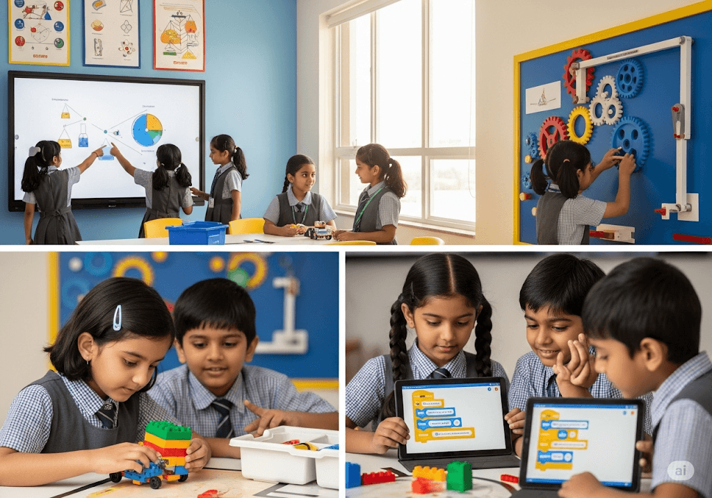 Why Top Schools in India Are Making STEM Mandatory from Grade 1