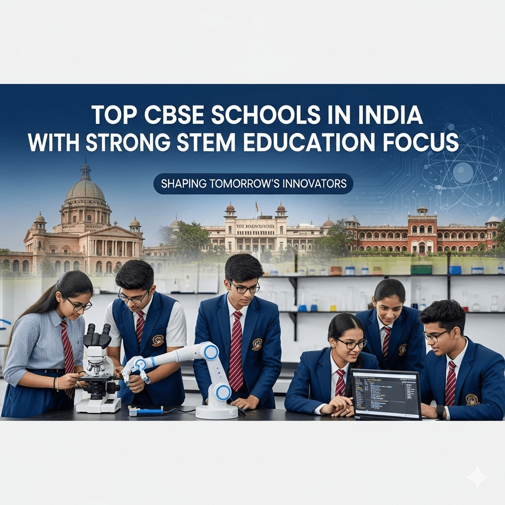 Top CBSE Schools in India with Strong STEM Education Focus