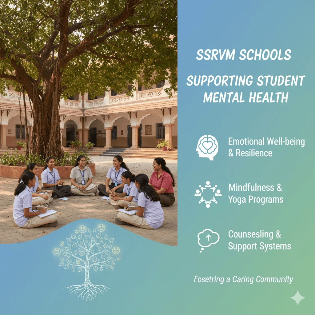Supporting Student Mental Health: How SSRVM Schools Foster Emotional Well-being 