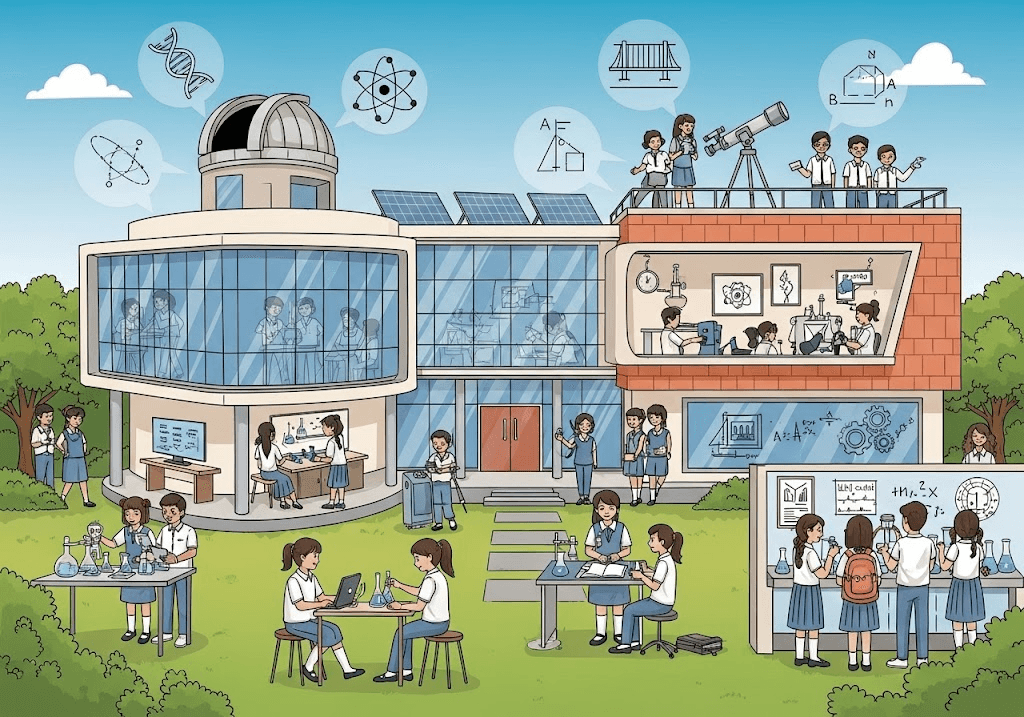 How NEP 2020 is Transforming STEM Education in India for 2025: A Parent's Guide to Choosing Top Schools