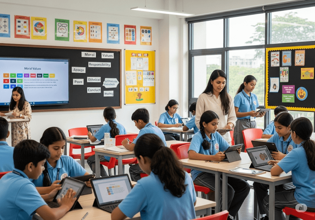 21st Century Learning with a Moral Core: Value-Based Education in India’s Top CBSE Schools