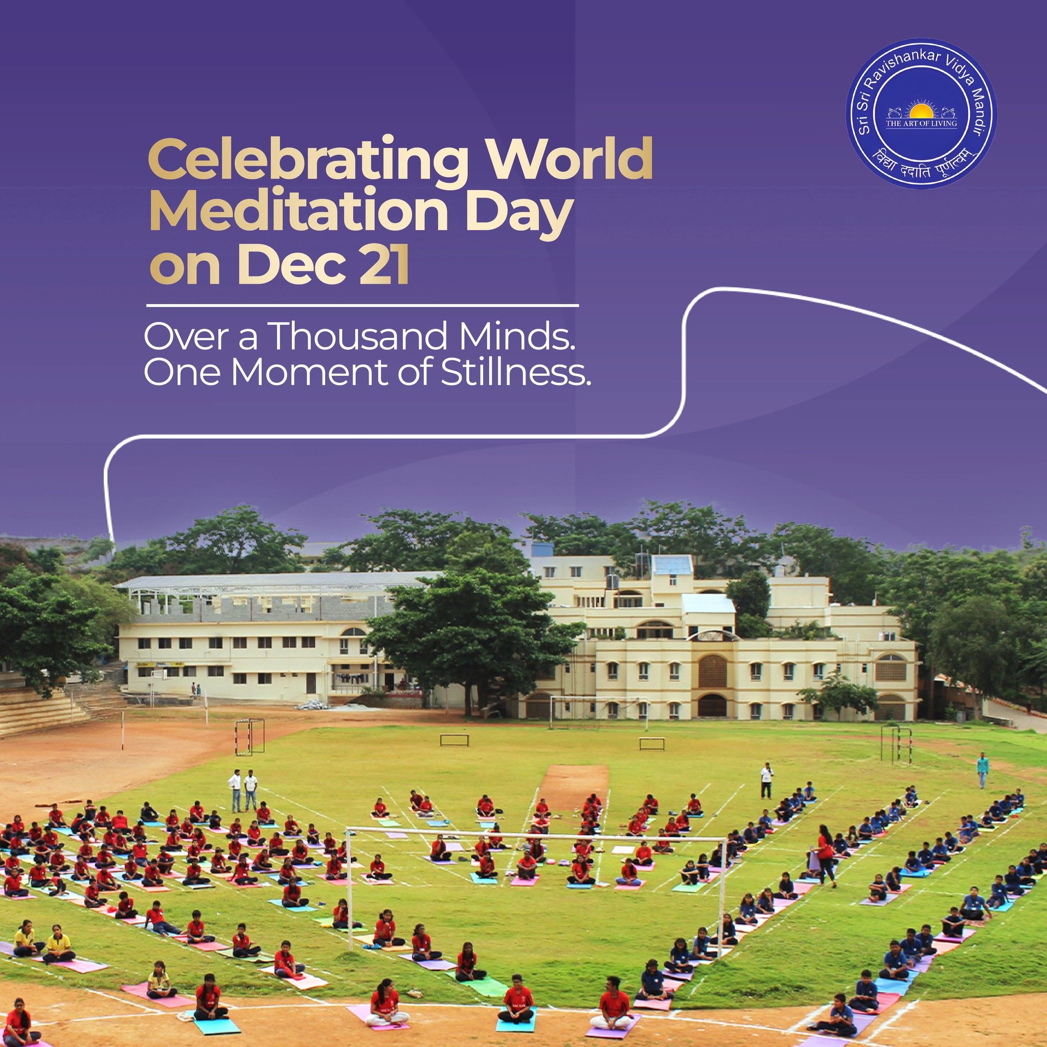 World Meditation Day – 2025